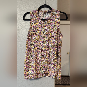 Rose & Thyme Floral Blouse, Size S